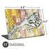 DC Comics The Flash Retro Abstract Running Pose Universal Laptop 11in (8.8 x 6.2in) Skin